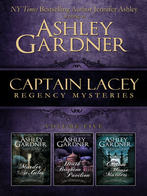 cover image of Captain Lacey Regency Mysteries, Volume 5